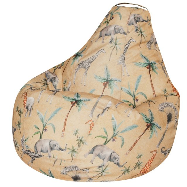 Кресло Мешок Груша Сахара 2XL, Классический