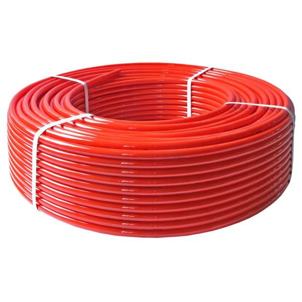 фото Труба taen 16*2.0 из полиэтилена pe-rt красный в бухте 200 м
