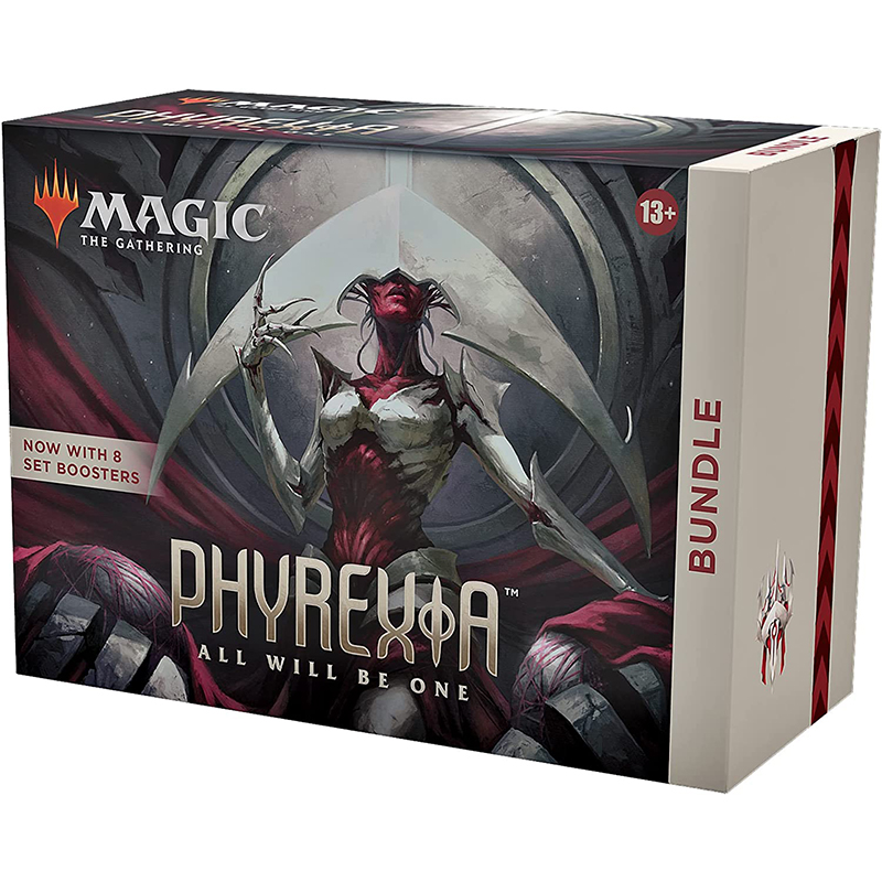 

Дополнение для Magic: the Gathering Bundle набор издания Phyrexia All Will Be One англ.яз.