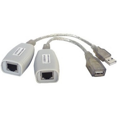 Удлинитель USB 1.1 интерфейса Osnovo TA-U1/1+RA-U1/1