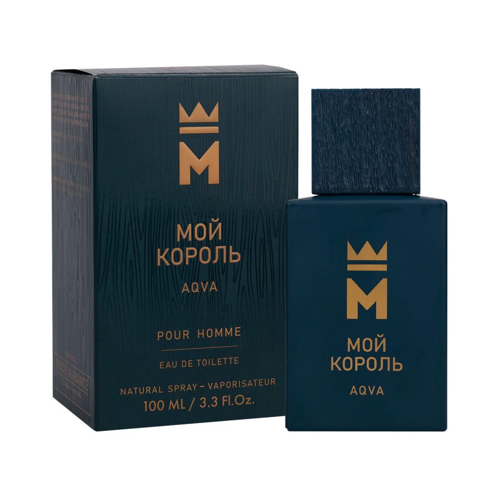 Туалетная вода мужская TODAY PARFUM (Delta parfum) Мой Король Aqua 100 мл железный король