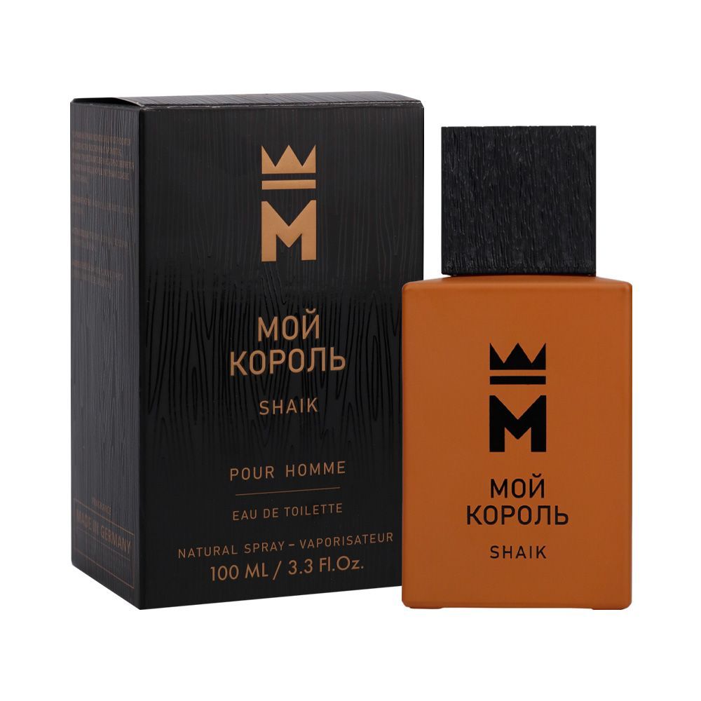 Туалетная вода мужская TODAY PARFUM (Delta parfum) Мой Король Shaik 100 мл король леброн первый в истории нба