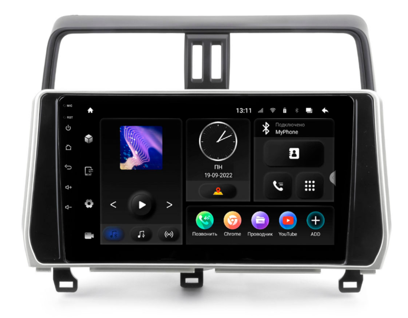 

ШГУ Toyota LC Prado 150 17-20 (MAXIMUM Incar TMX-2210-6) Android 10/1280*720, BT, wi-fi,, TMX-2210-6