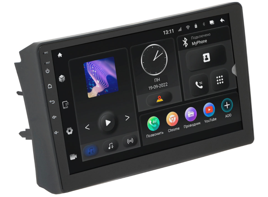 

ШГУ UAZ Patriot 16+ без магн. (MAXIMUM Incar TMX-4410-6) Android 10/1280*720, BT, wi-fi,, TMX-4410-6