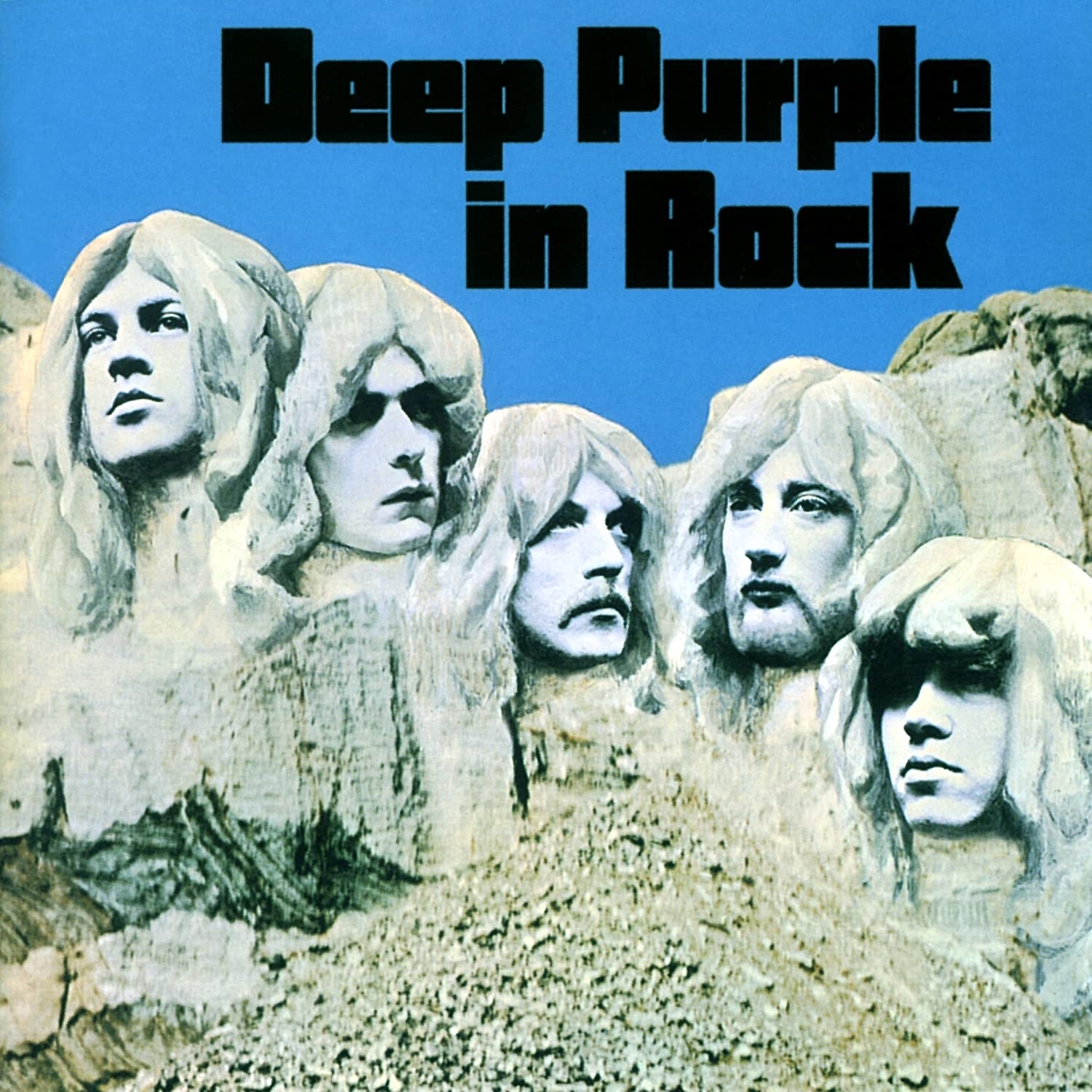 Deep Purple. In Rock (180g black vinyl/Gatefold) (LP)