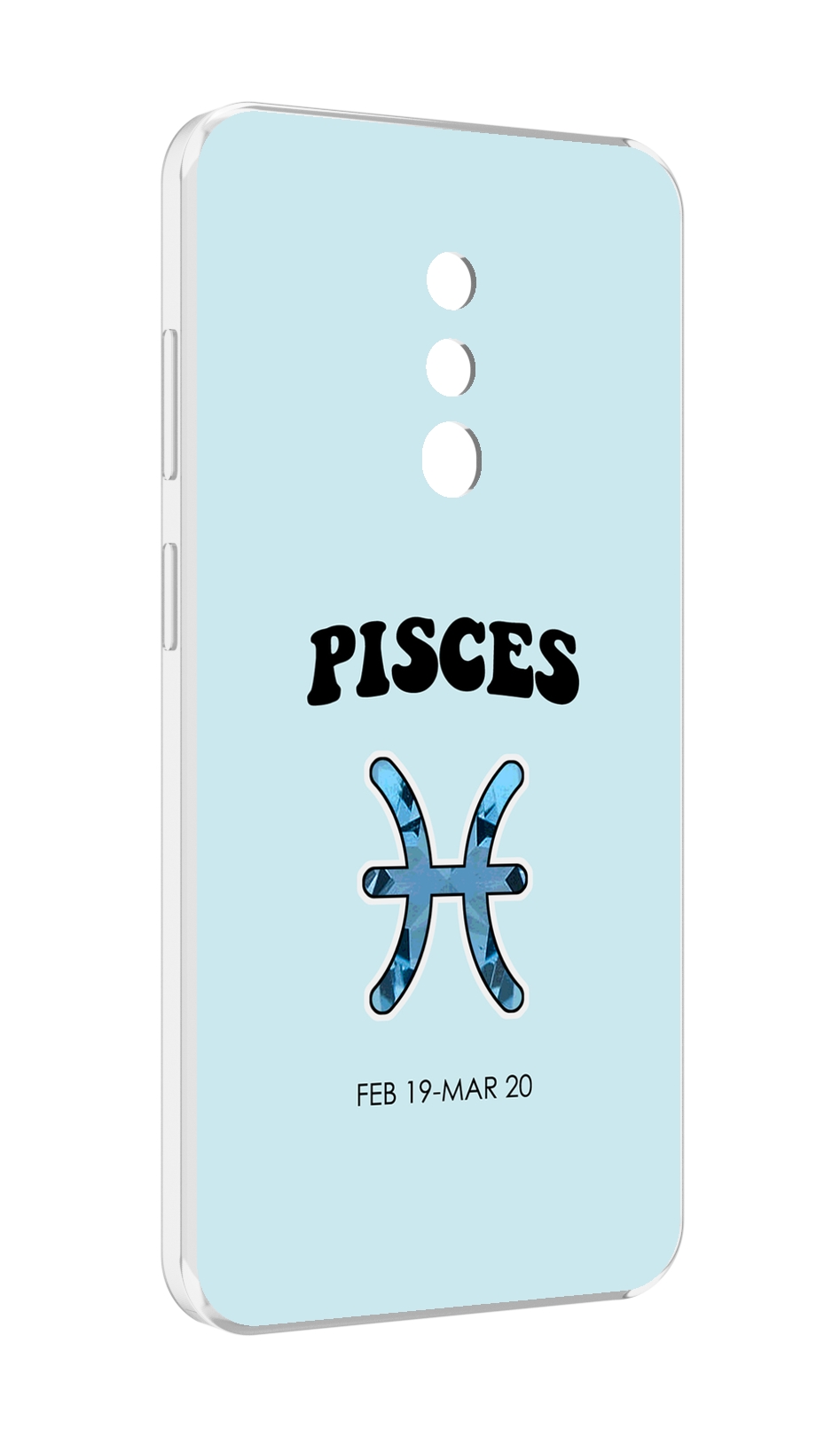 

Чехол MyPads знак-зодиака-рыбы-3 для Blackview BV5200, Прозрачный, Tocco