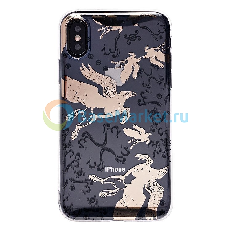 

Чехол накладка SC130 BaseMarket для Apple iPhone X (005)