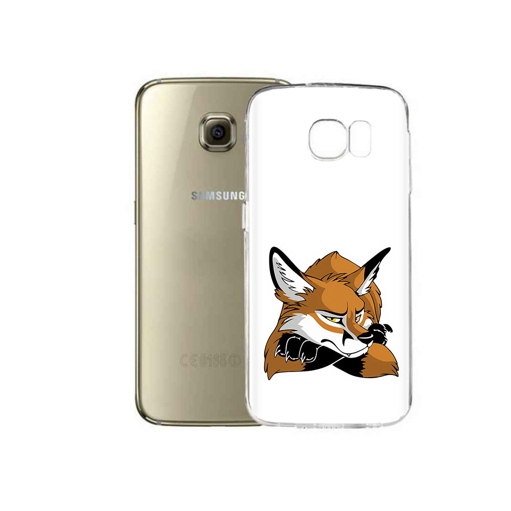 

Чехол MyPads Tocco для Samsung Galaxy C5 Pro фокс (PT61139.577.660), Прозрачный, Tocco