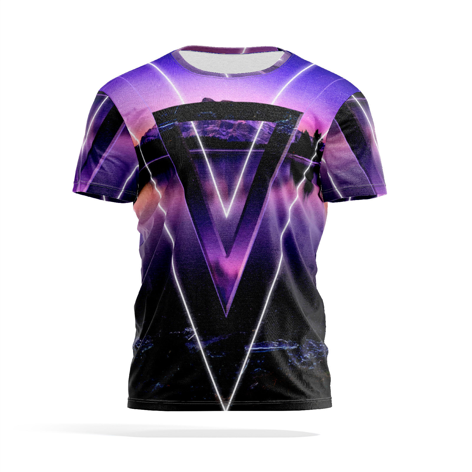 

Футболка мужская PANiN PaninManTshirtMS_MS2776725 фиолетовая S, Фиолетовый, PaninManTshirtMS_MS2776725