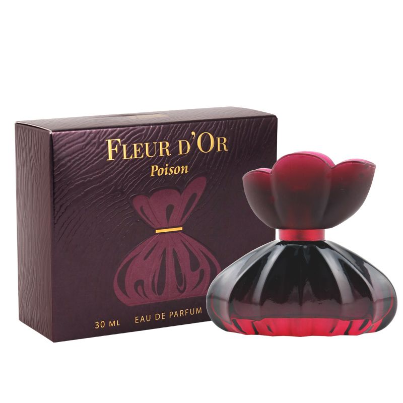 Парфюмерная вода женская VINCI (Delta parfum) Fleur D Or Poison лисья сказка
