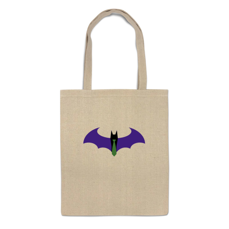

Сумка-шоппер Printio Batman x joker бежевая, Batman x joker