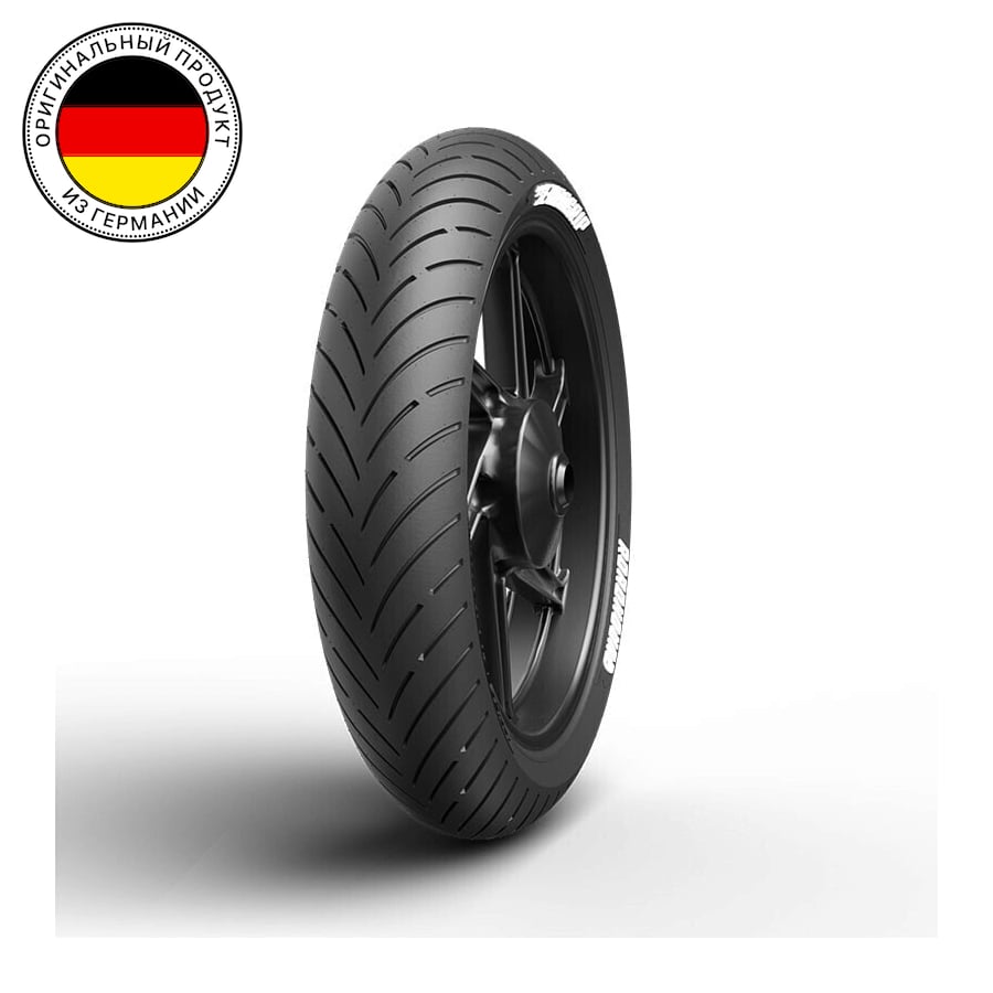 

Мотошины летние TVS Eurogrip ROADHOUND 180/55 R17 73W, ROADHOUND