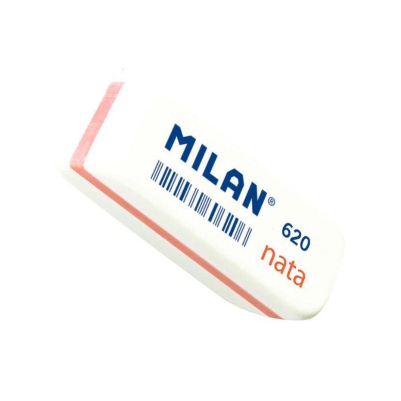 

Ластик Milan nata 620 пластиковый, 973214
