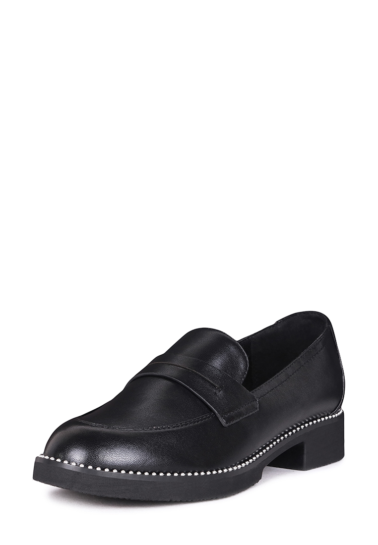 

Лоферы женские T.Taccardi K0567LC-6 черные 39 RU, Черный, K0567LC-6