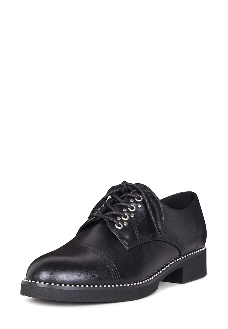 фото Полуботинки женские t.taccardi k0567lc-7 черные 36 ru