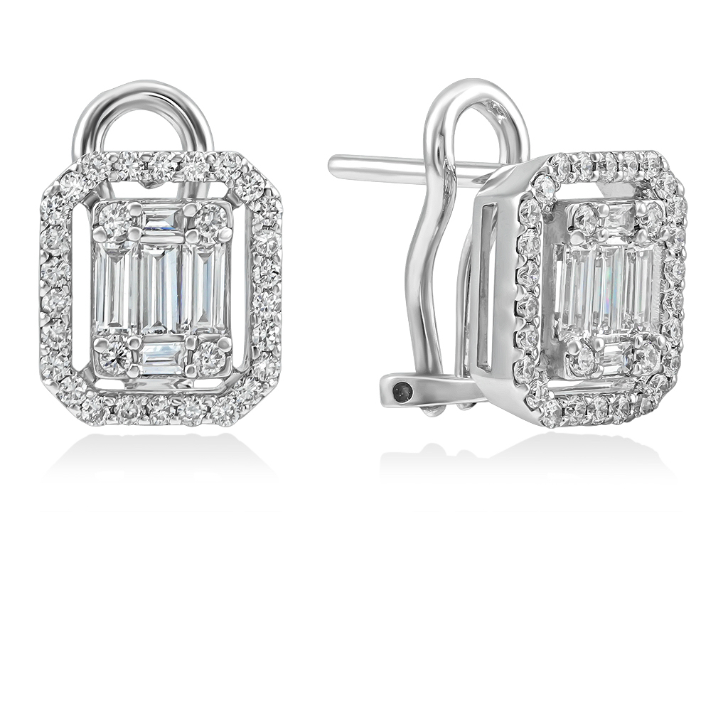 

Серьги из золота MOSTAR JEWELLERY MP00932-KP-2, бриллиант, MP00932-KP-2