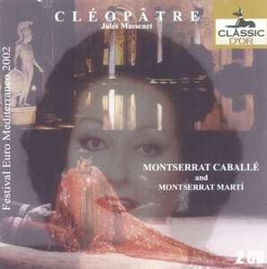 

MASSENET - Cleopatre 2002, 2 CD