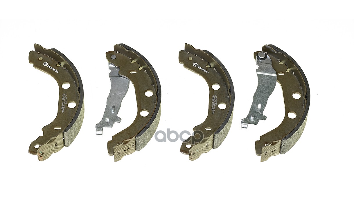 

Тормозные колодки brembo барабанные S56509