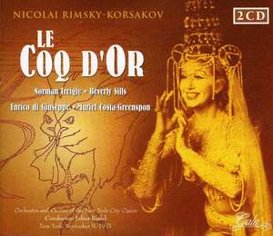 RIMSKY-KORSAKOV - Le Coq D'Or 1971