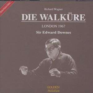 

WAGNER, R. - Die Walkuere. Downes 1967, 3 CD