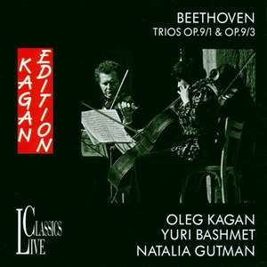 

BEETHOVEN - Kagan Edition 5, 1 CD