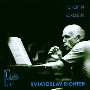 CHOPIN / SCRIABIN - Polonaise;Fantasie;Poeme