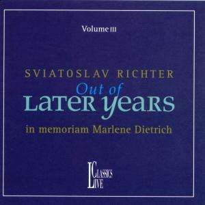 HAYDN / BEETHOVEN / CHOPIN / SCRIABIN - Later Years 3