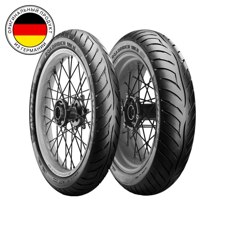 

Мотошины летние Avon Roadrider MKII DOT20 120/70 R17 58V, Roadrider MKII DOT20