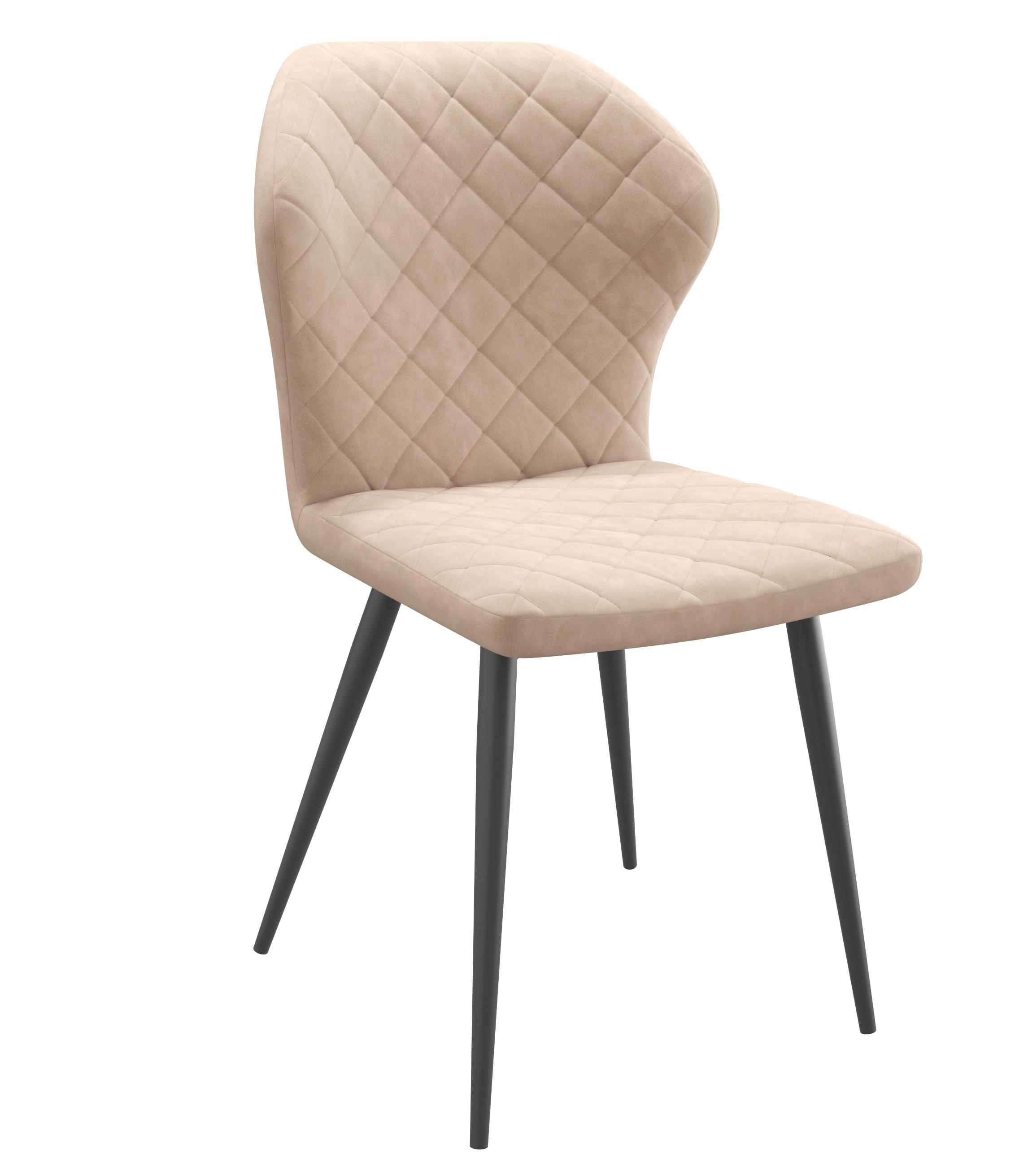 

Стул DikLine 239PRO B03 BEIGE, ножки черные, комплект 2 шт., 239PRO B03