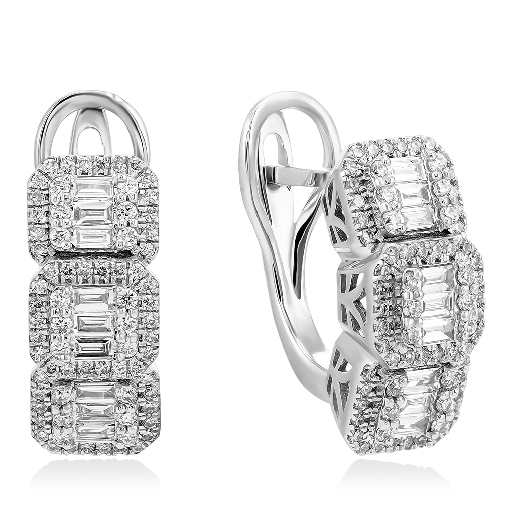 

Серьги из золота MOSTAR JEWELLERY MP03967-KP-1, бриллиант, MP03967-KP-1