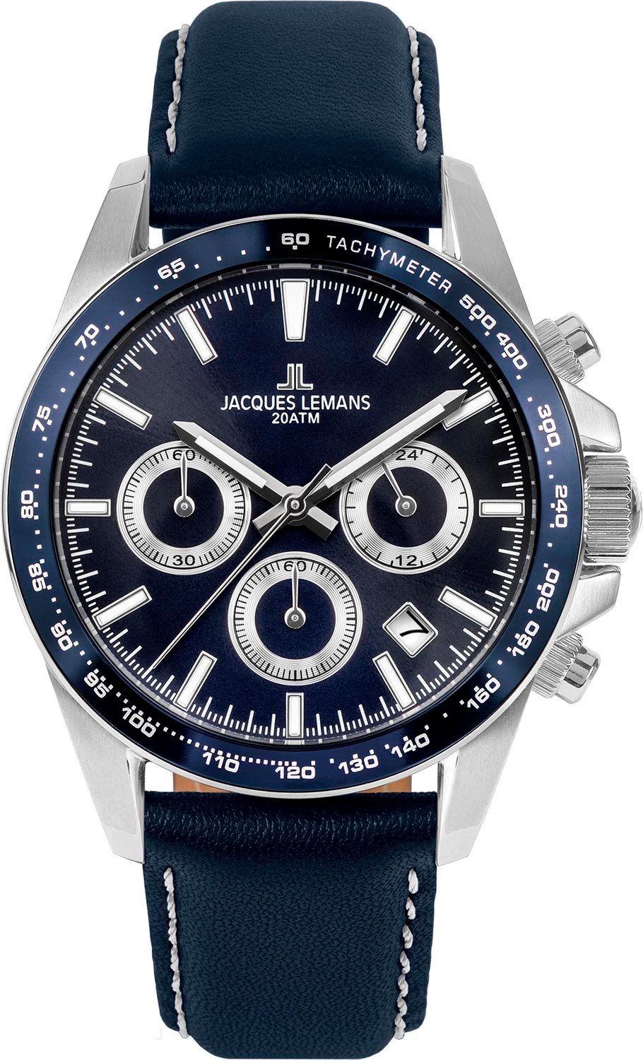 

Наручные часы мужские Jacques Lemans 1-1877C синие, 1-1877C
