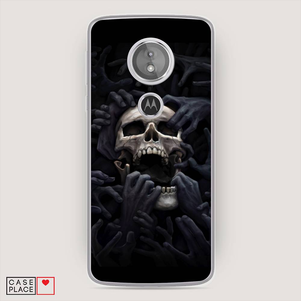 

Чехол Awog на Motorola Moto E5 / Моторола Мото E5 "Череп 29", Разноцветный, 241050-9
