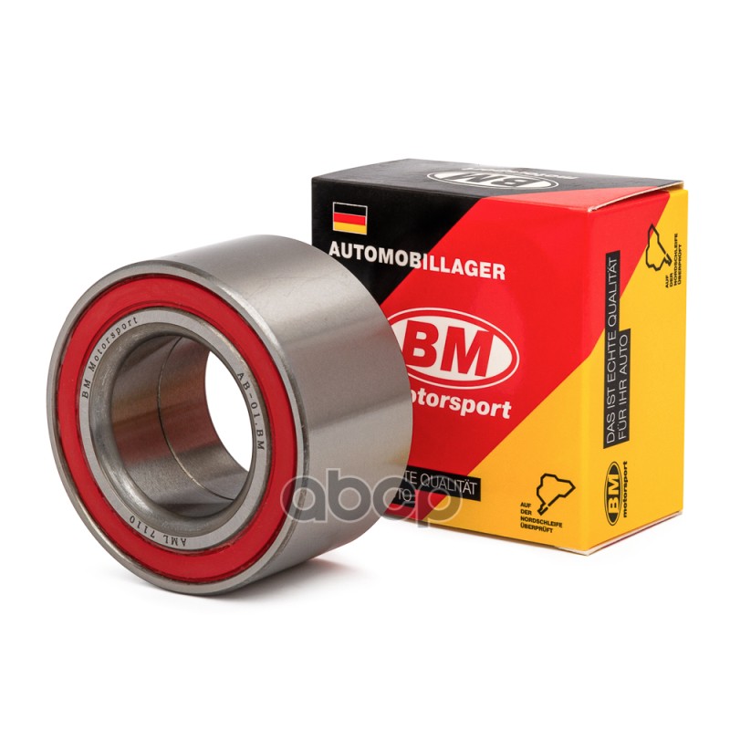 

Подшипник Ступицы Передней, 16v Aml 7110 Nexia, Lanos BM-Motorsport арт. AML7110, AML7110