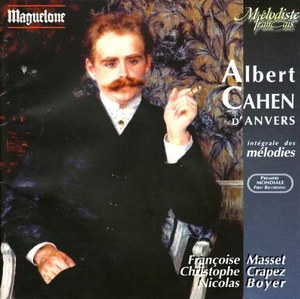 ALBERT CAHEN - Melodies