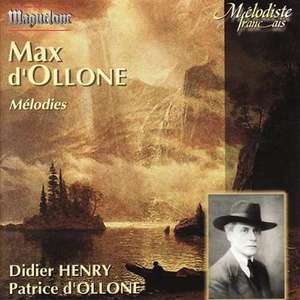 MAX D'OLLONE - Melodies