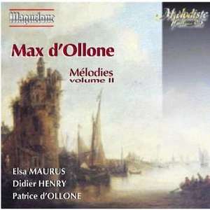 MAX D'OLLONE - Melodies Vol.2