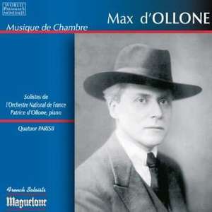 MAX D'OLLONE - Chamber Music