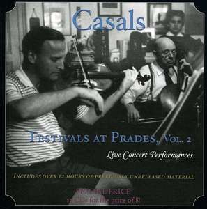 CASALS, P. - 12cd Price 8cd