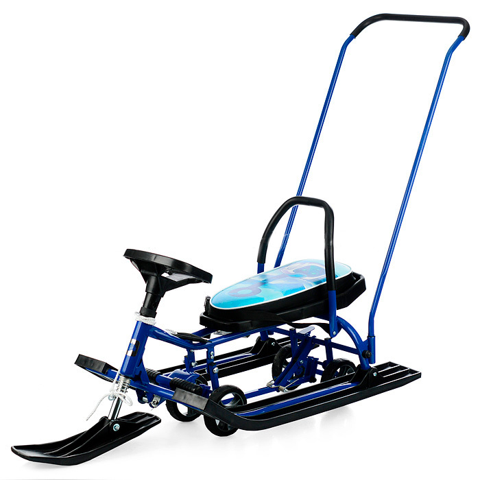 

Снегокат 109 SNOWKAT Wheel Робби с П-образным толкателем