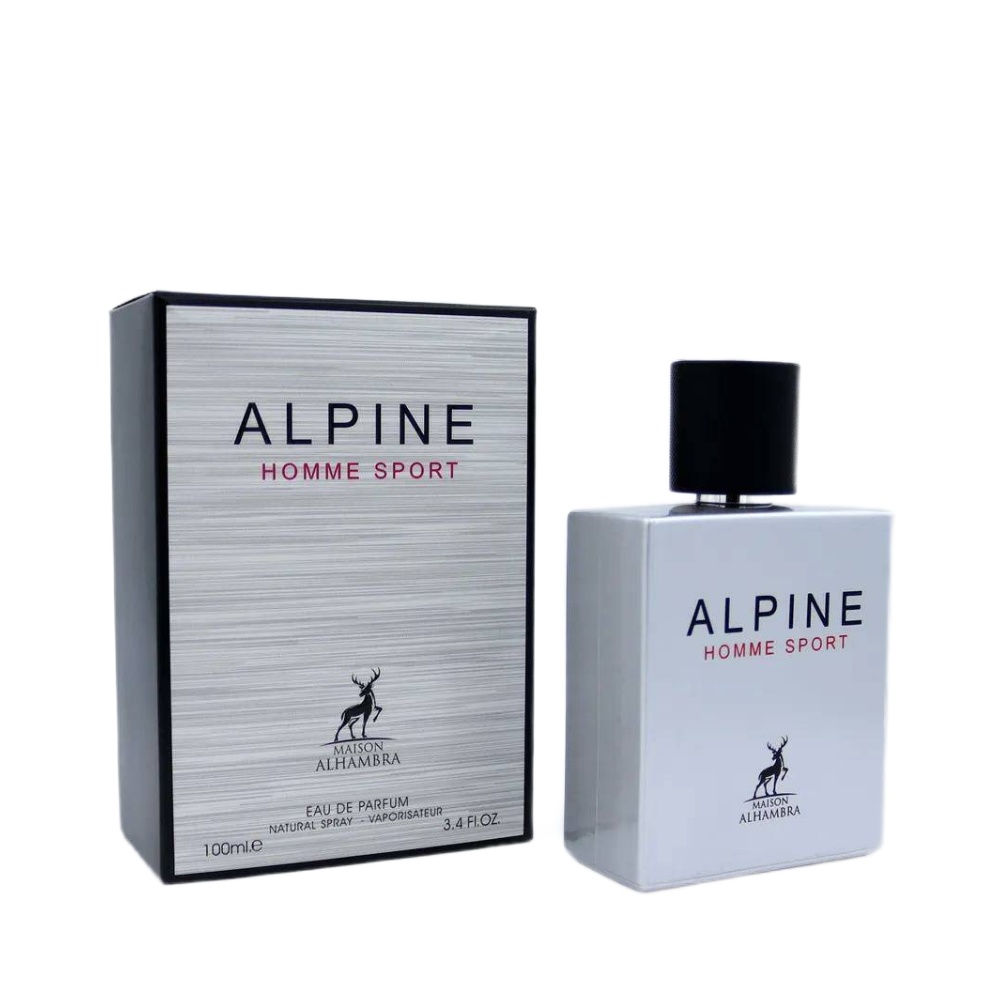 Парфюмерная вода мужская Maison Alhambra ALPINE HOMME SPORT, 100 мл