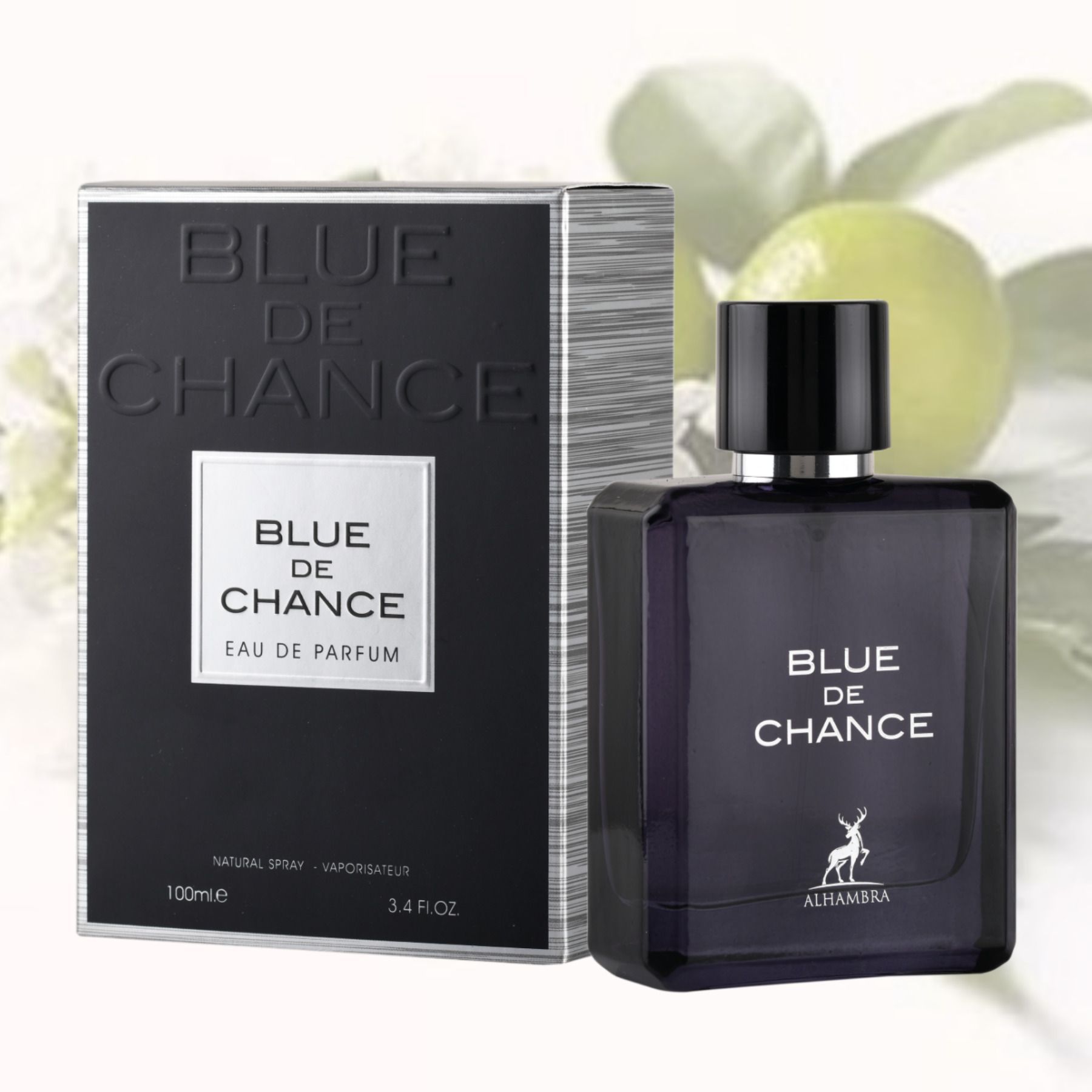 

Парфюмерная вода мужская Maison Alhambra BLUE DE CHANCE, 100 мл