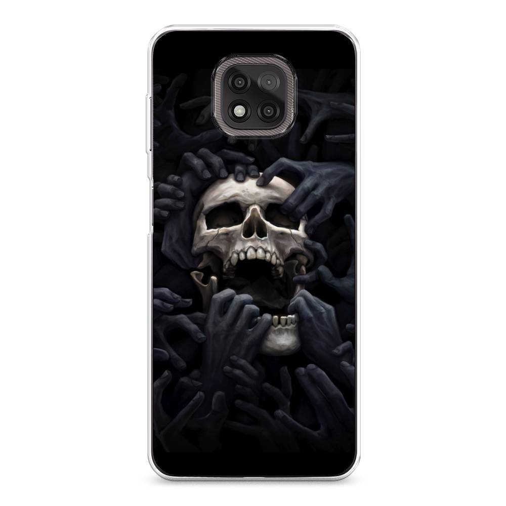 

Чехол Awog на Motorola Moto G Power 2021 "Череп 29", Разноцветный, 242750-9