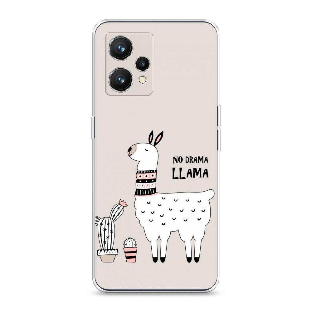 

Чехол Awog на Realme 9 "No drama LLama", Разноцветный, 257250-2