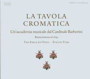 

La Tavola Cromatica - Musik fur Gambe aus dem 17.Jh., 1 CD