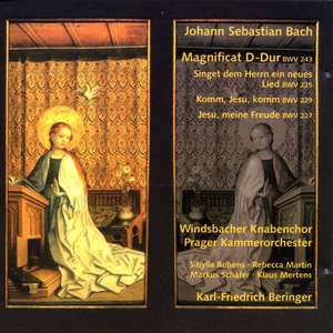 

BACH, J.S. - Magnificat Bwv 243 / Motetten Bwv 225, 227, 229, 1 CD