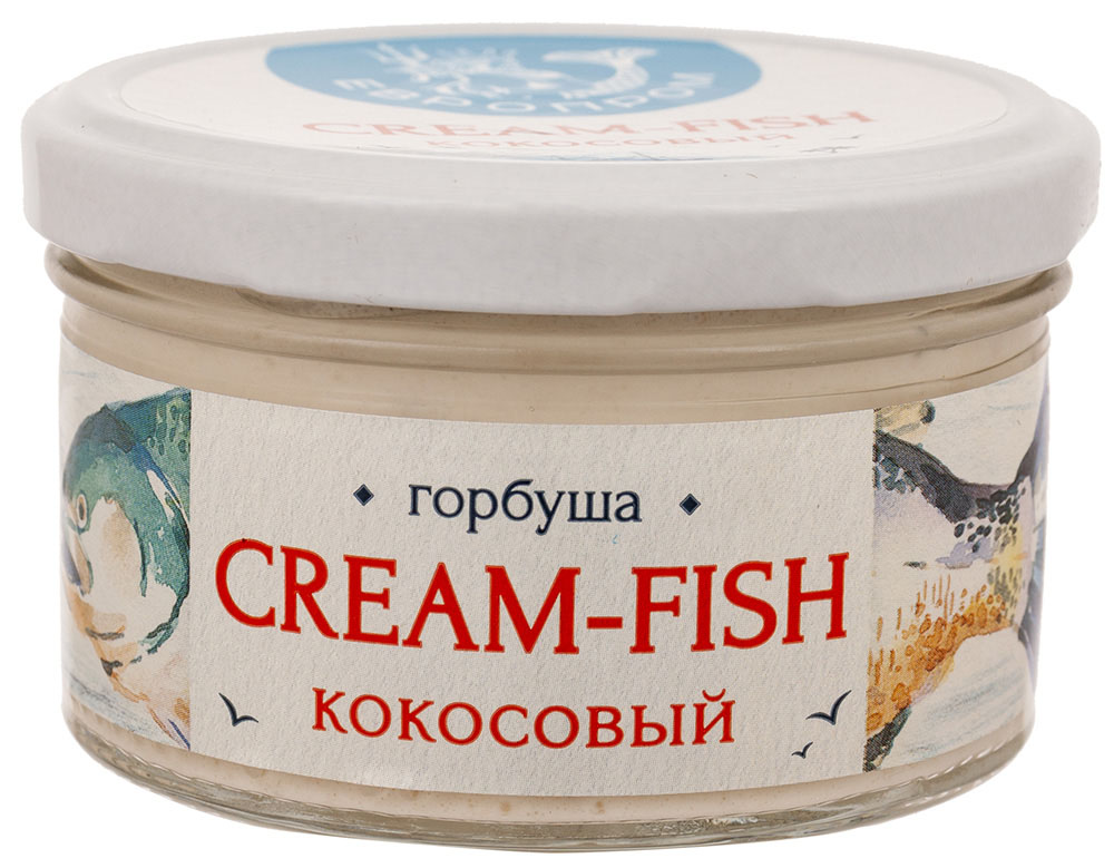 

Паста Крем-фиш кокосовая, горбуша, 180 г