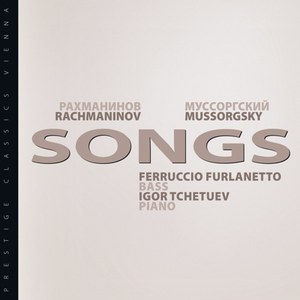 

Mussorgsky / Rachmaninov. Furlanetto, Tchetuev, 1 CD