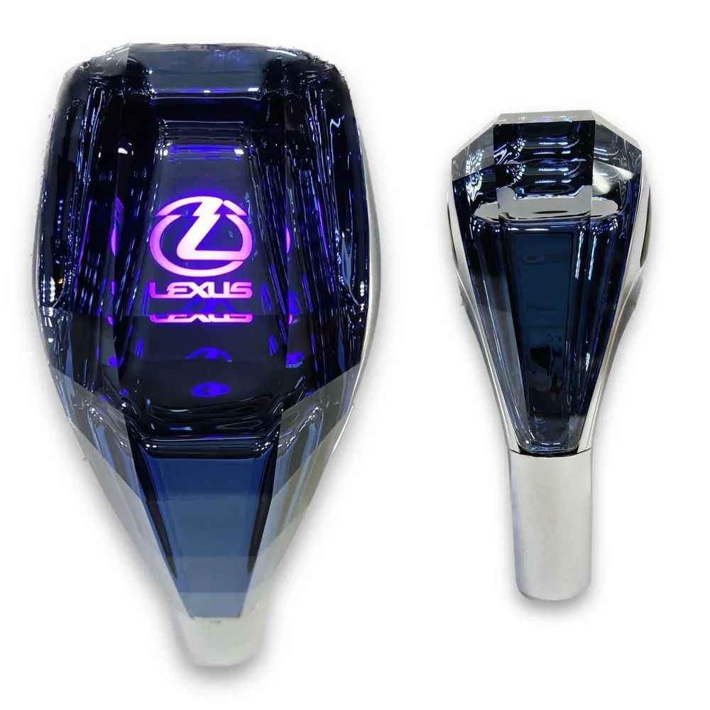

Ручка КПП с сенсорной LED подсветкой (под круглый шток) для LEXUS