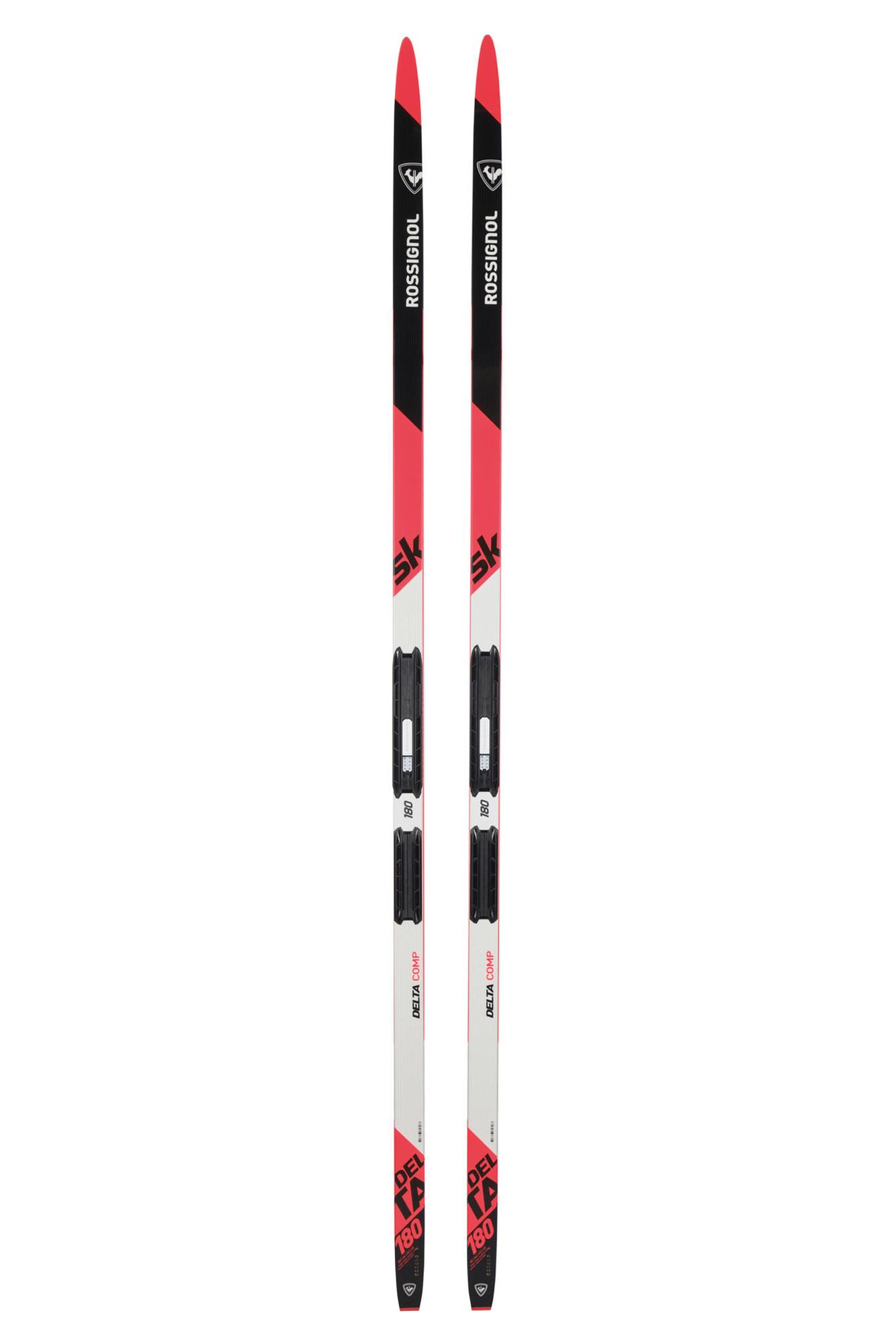 Беговые Лыжи С Крепл Rossignol Delta Comp Skating Rottefella Quicklock Skate Ifp См 186 37188₽