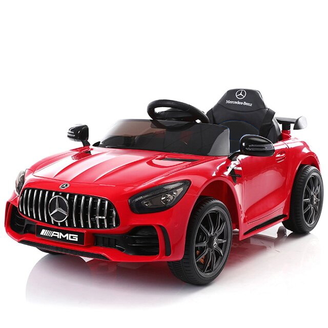 

Детский электромобиль Mercedes-Benz GTR AMG 12V - BBH-0005-RED